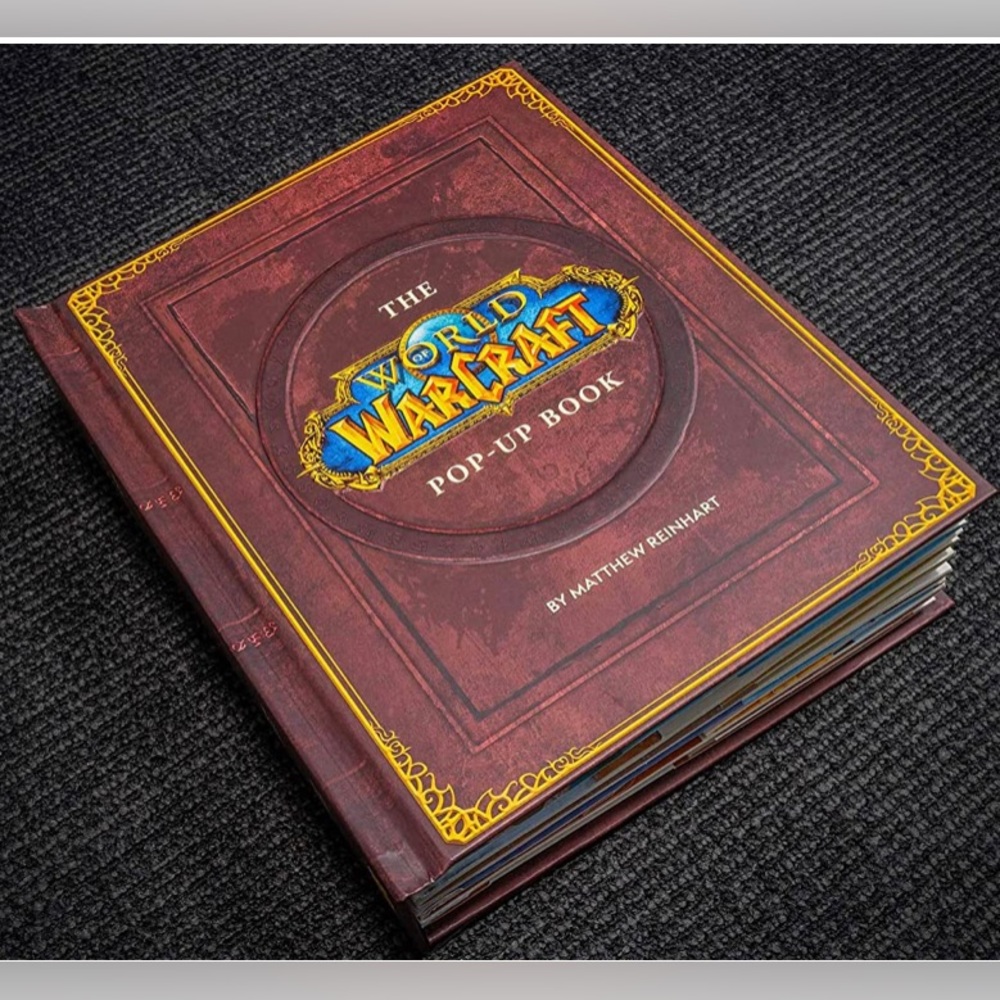 World of Warcraft Pop-Up Book